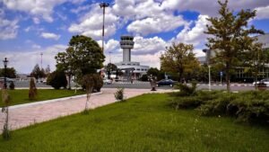 Zagros Airlines TBZ Terminal - Tabriz Shahid Madani International Airport