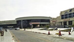 Zagros Airlines THR Terminal - Mehrabad International Airport