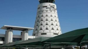 Zambia Airways HRE Terminal – Robert Gabriel Mugabe International Airport