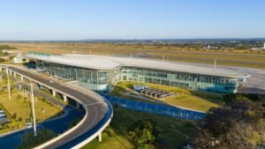 Zambia Airways LUN Terminal – Kenneth Kaunda International Airport
