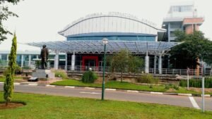 Zambia Airways LVI Terminal – Harry Mwanga Nkumbula International Airport