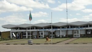 Zambia Airways MFU Terminal – Mfuwe International Airport