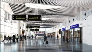 Zambia Airways NLA Terminal – Simon Mwansa Kapwepwe International Airport